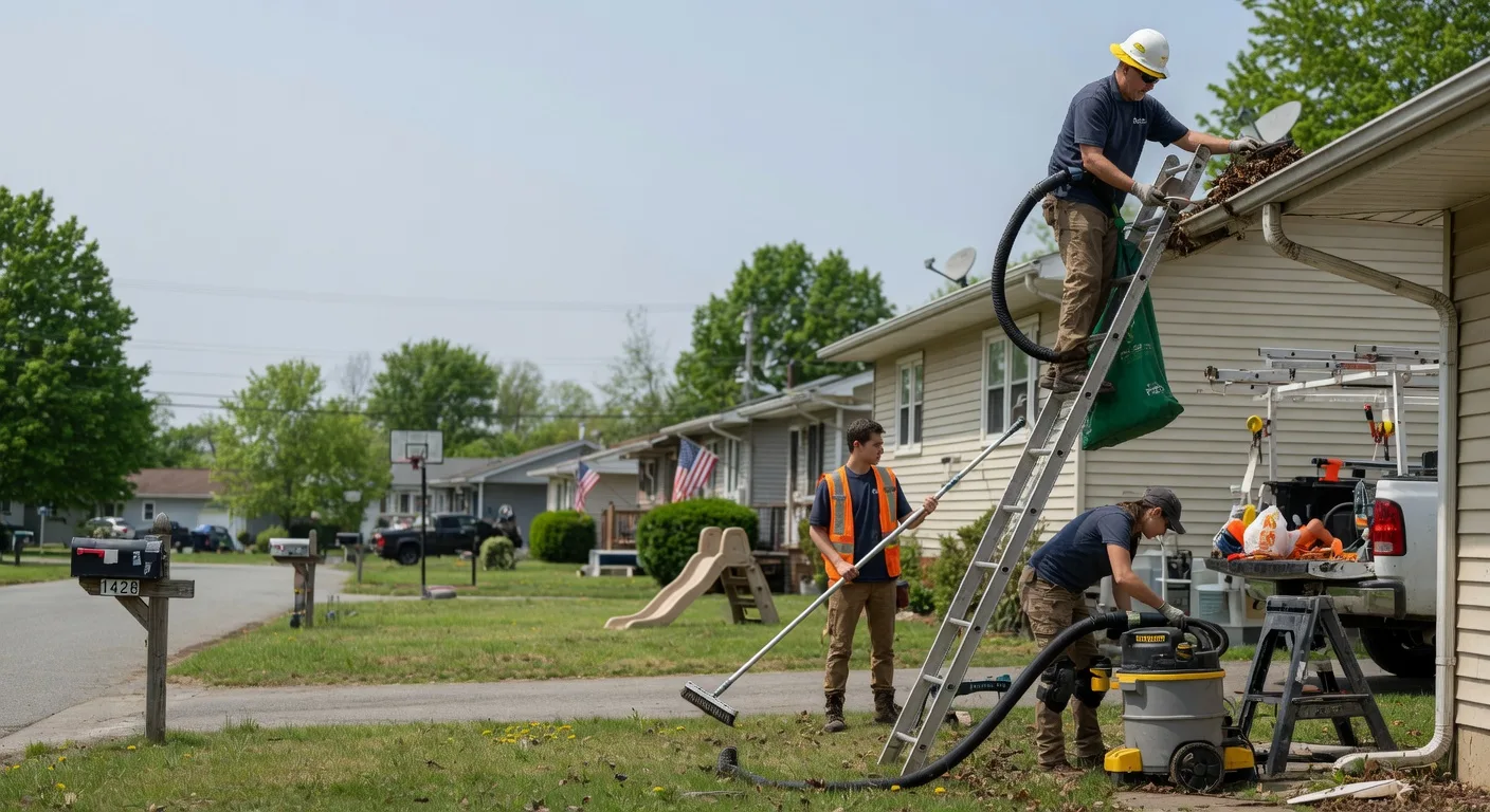 Gutter Installation in Beaver, WA near me